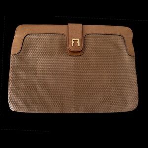 Vintage Ferragamo Clutch